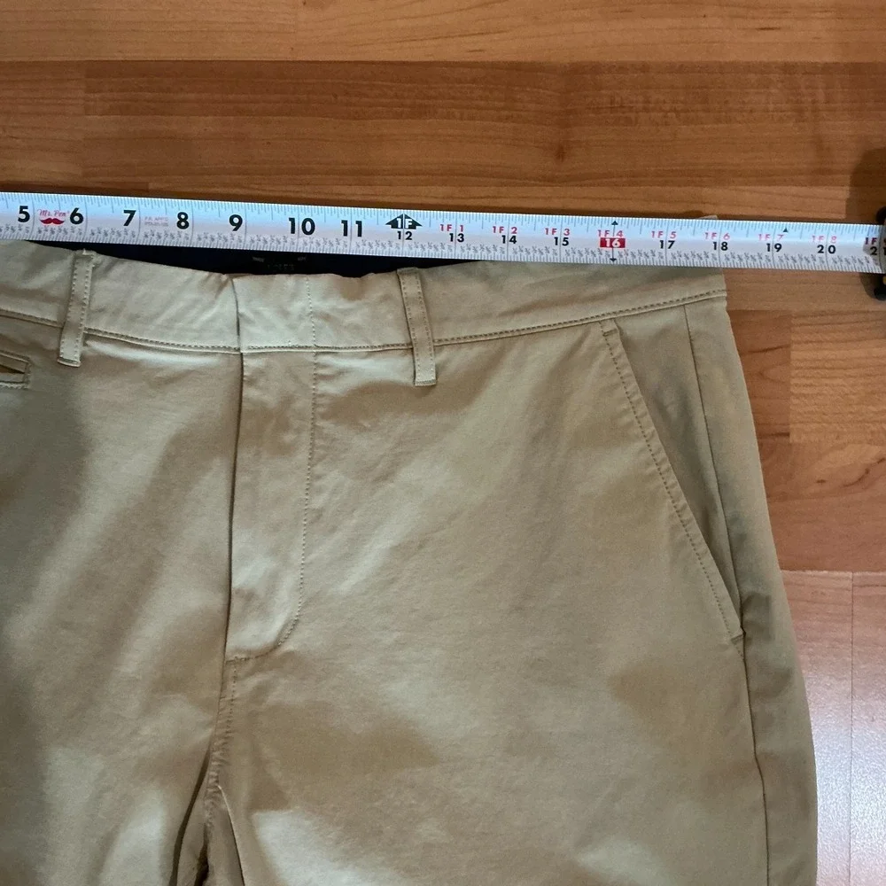 J.Crew 770 Straight Chino Pants 36x29 Khaki Stretch Re-Imagined BAW003 Slim